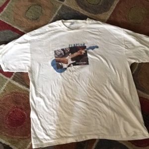Vintage Eric Clapton 1998 World Tour T-Shirt